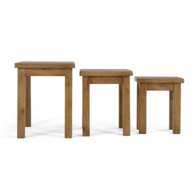 Astoria Nest of Tables - Warm Wax