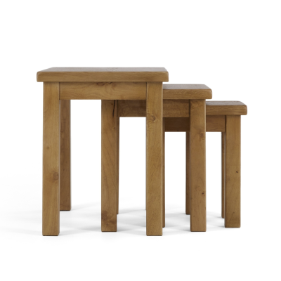 Astoria Nest of Tables - Warm Wax