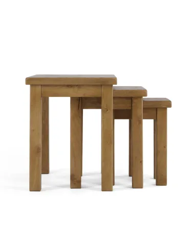 Astoria Nest of Tables - Warm Wax