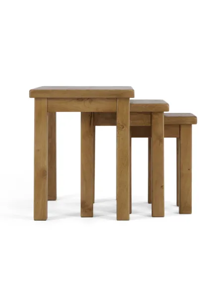 Astoria Nest of Tables - Warm Wax