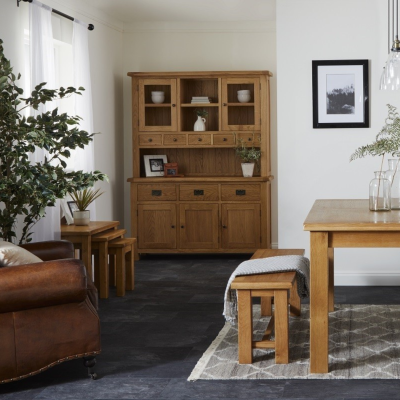 Astoria Nest of Tables - Warm Wax