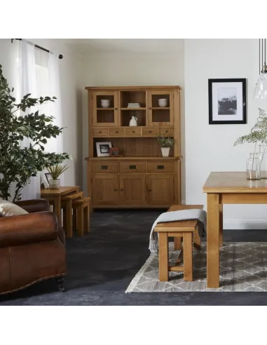 Astoria Nest of Tables - Warm Wax