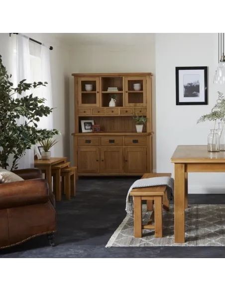 Astoria Nest of Tables - Warm Wax