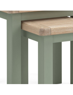 Marbury Nest of Tables - Sage 2