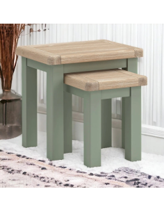 Marbury Nest of Tables - Sage