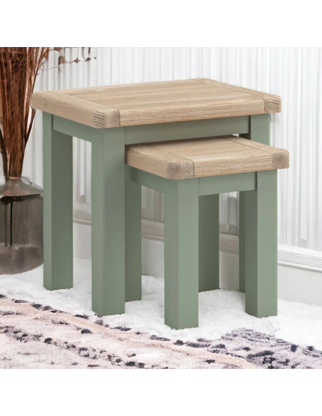 Marbury Nest of Tables - Sage