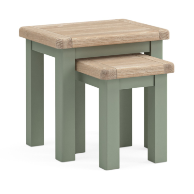 Marbury Nest of Tables - Sage