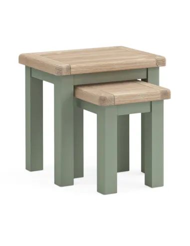 Marbury Nest of Tables - Sage