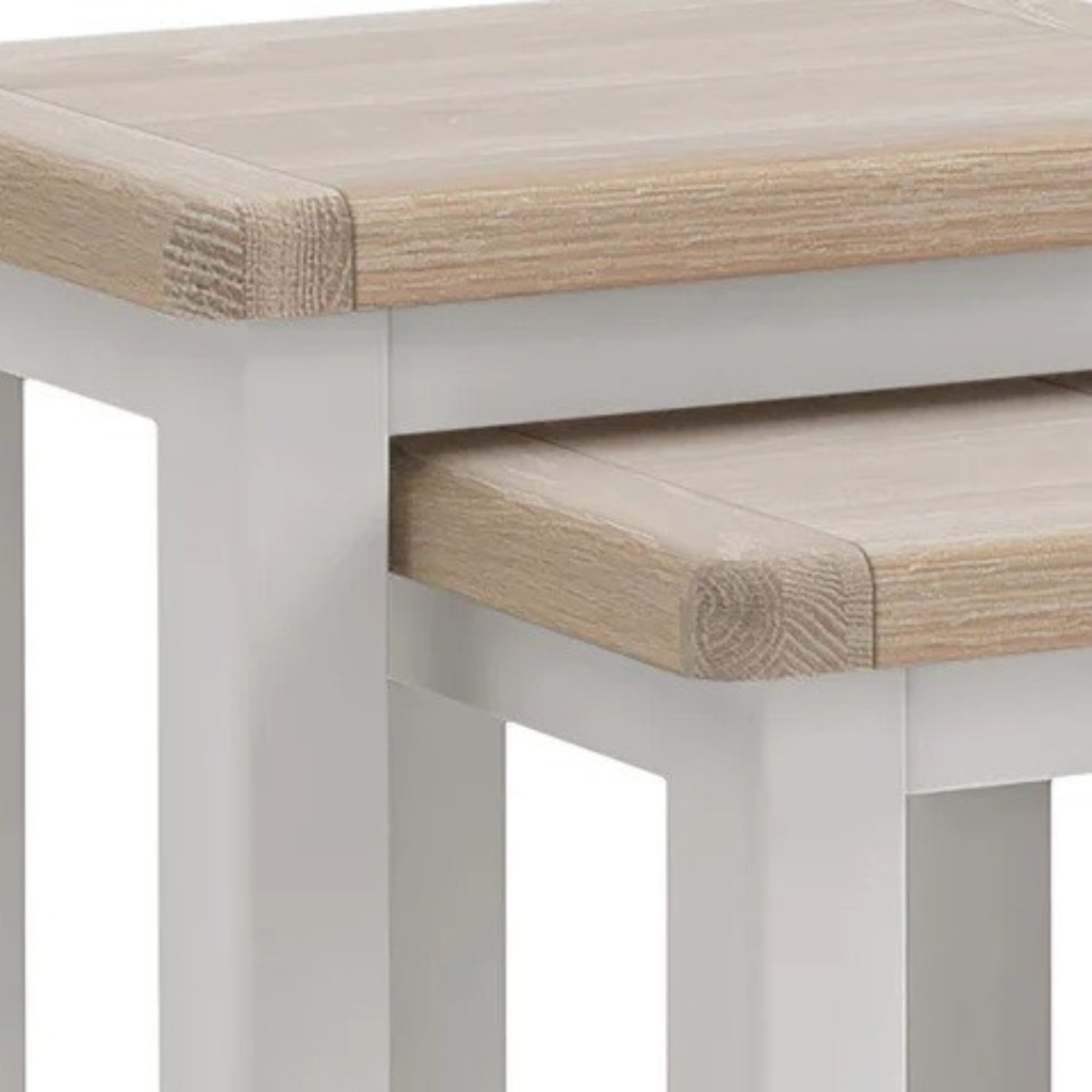 Marbury Nest of Tables - Light Grey