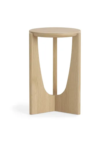 Candy Side Table - Light Oak