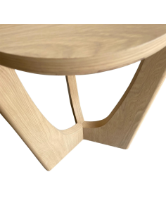 Candy Side Table - Light Oak 2