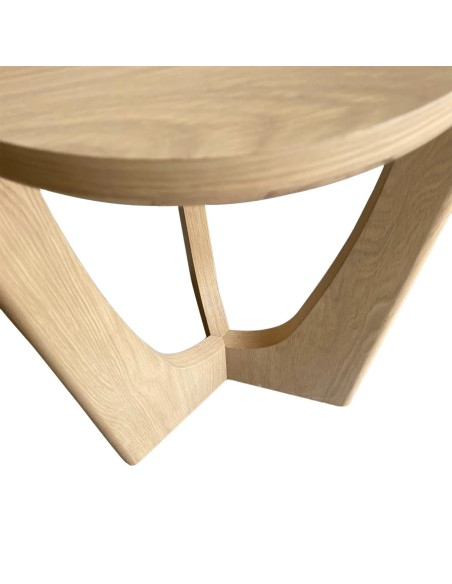 Candy Side Table - Light Oak