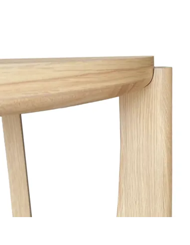 Candy Side Table - Light Oak