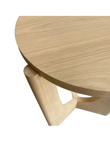 Candy Side Table - Light Oak