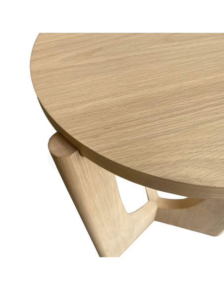 Candy Side Table - Light Oak