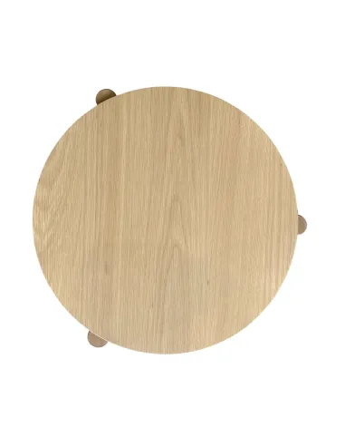 Candy Side Table - Light Oak