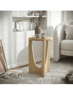 Candy Side Table - Light Oak