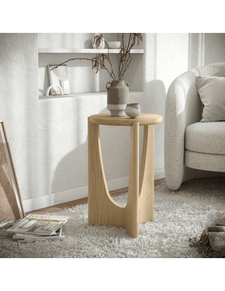 Candy Side Table - Light Oak