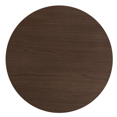 Haiden Bobbin Side Table - Dark Oak