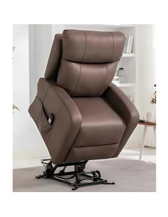 Essence Tilt & Rise Armchair (Dual Motor) - Brown