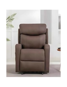 Essence Tilt & Rise Armchair (Dual Motor) - Brown 2