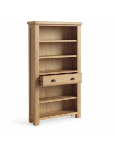 Gia Large Bookcase - Oak 2