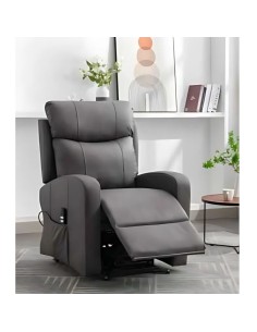 Essence Tilt & Rise Armchair (Dual Motor) - Grey