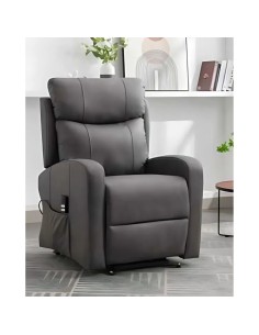 Essence Tilt & Rise Armchair (Dual Motor) - Grey 2