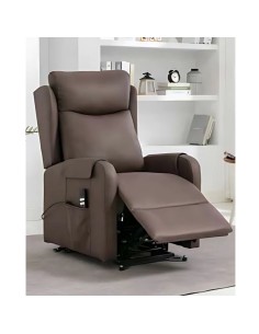 Corcoran Tilt & Rise Armchair - Brown | Murphy Furniture