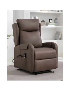 Corcoran Tilt & Rise Armchair - Brown | Murphy Furniture 2