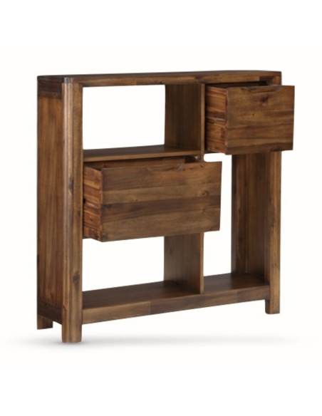 Monterey Compact Bookcase - Acacia