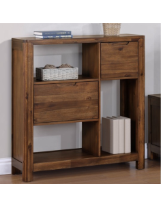 Monterey Compact Bookcase - Acacia