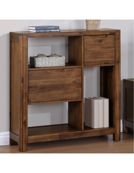 Monterey Compact Bookcase - Acacia