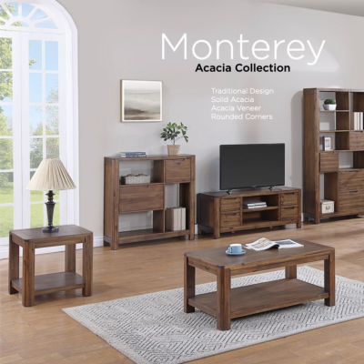Monterey Compact Bookcase - Arcadia