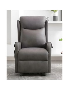 Corcoran Tilt & Rise Armchair (Dual Motor) - Grey 2