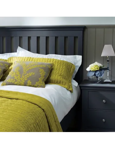 Weston 6ft Bedframe - Charcoal