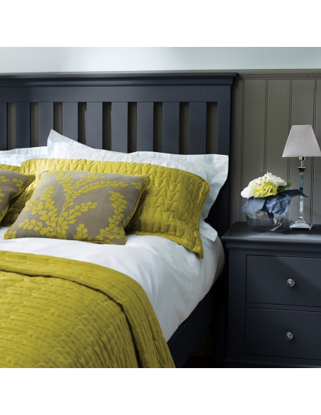 Weston 6ft Bedframe - Charcoal