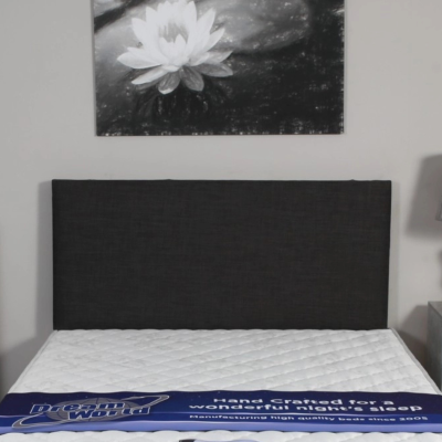 Ashley 6FT Dream World Headboard - Linen Charcoal