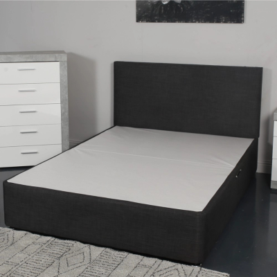 Ashley 6FT Dream World Headboard - Linen Charcoal