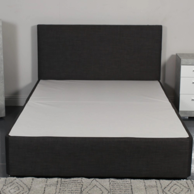 Ashley 5FT Dream World Headboard - Linen Charcoal