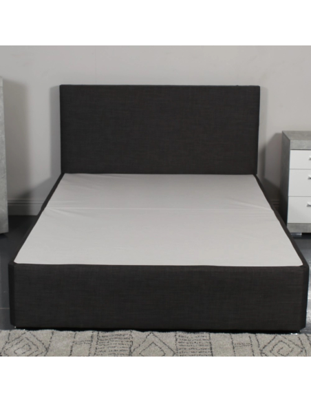 Ashley 5FT Dream World Headboard - Linen Charcoal