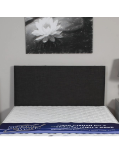 Ashley 4FT6 Dream World Headboard – Linen Charcoal | Murphy Furniture 2