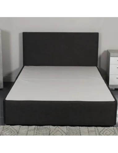 Ashley 4FT6 Dream World Headboard – Linen Charcoal | Murphy Furniture