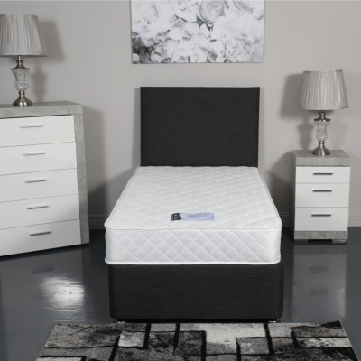 Ashley 3FT Dream World Headboard - Linen Charcoal