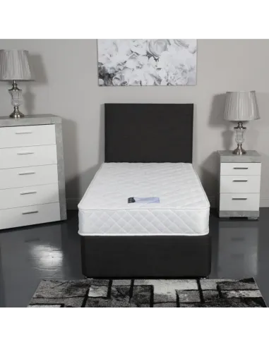 Ashley 3FT Dream World Headboard - Linen Charcoal