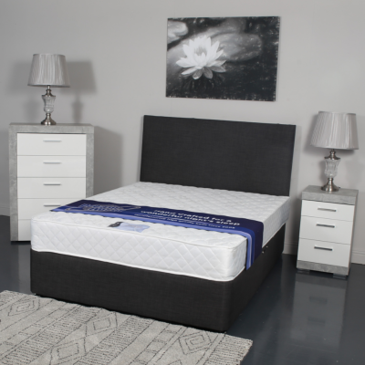 Ashley 4FT Dream World Headboard - Linen Charcoal