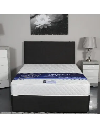 Ashley 4FT Dream World Headboard - Linen Charcoal