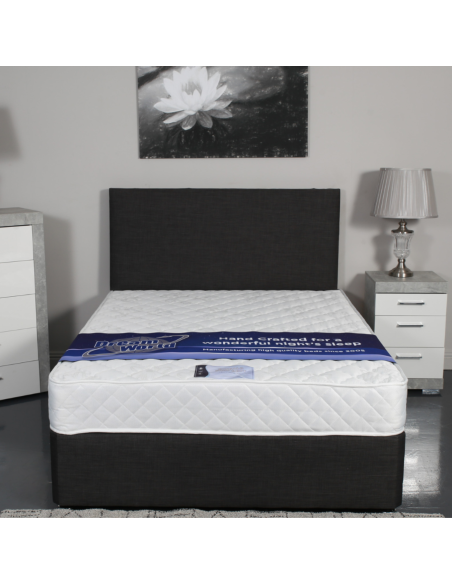 Ashley 4FT Dream World Headboard - Linen Charcoal