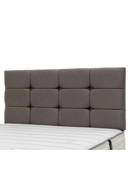 Natural Sleep 5ft Jade Button Headboard