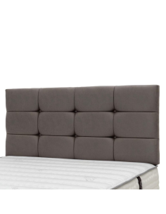 Natural Sleep 4ft Jade Button Headboard